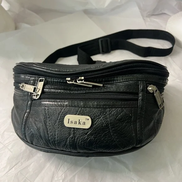 Vintage 1990 Isaka Fanny pack - Picture 1 of 13
